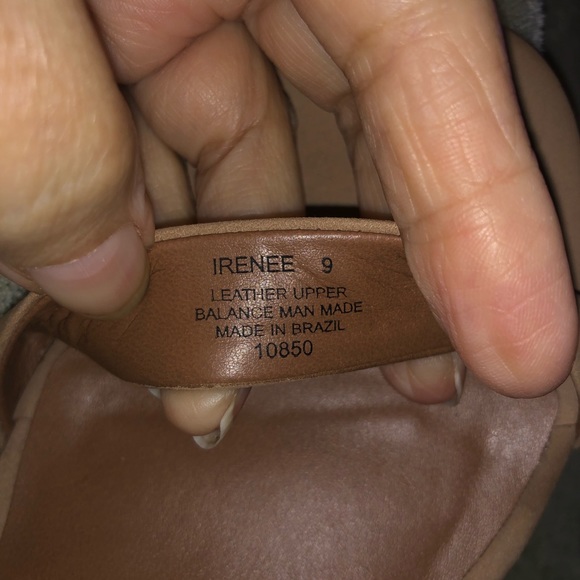 NWOT STEVE MADDEN  ”Irenne “ Tan Leather / Nubuck Suede Buckle Sandals … - Picture 10 of 13